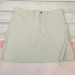 Athleta cream tennis skort size 8